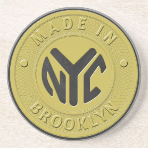 Brooklyn tunnelbanantecken underlägg