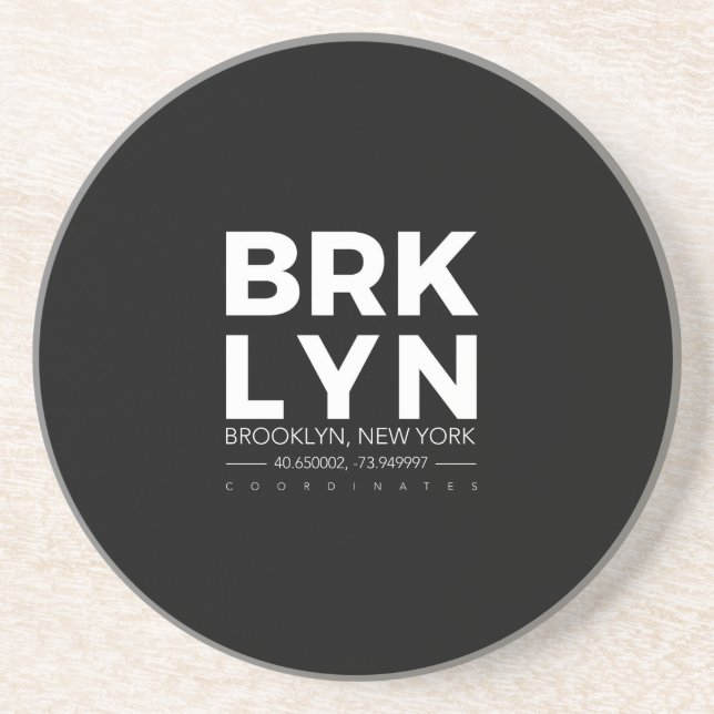 brooklyn underlägg sandsten (Framsidan)