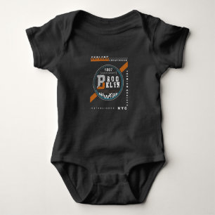 Brooklyn Urban Brand Baby Bodykostym: Adsible Stil T Shirt