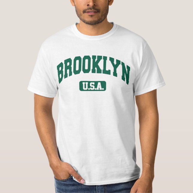 BROOKLYN USA T SHIRT (Framsida)