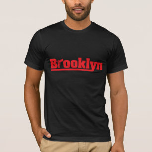 BROOKLYN VAPENLOGOTYP TRÖJA