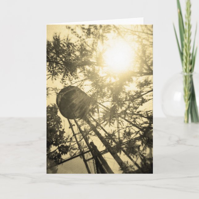 Brooklyn vattentorn 3 kort (Framsida)