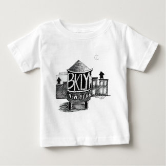 Brooklyn vattentorn t-shirt