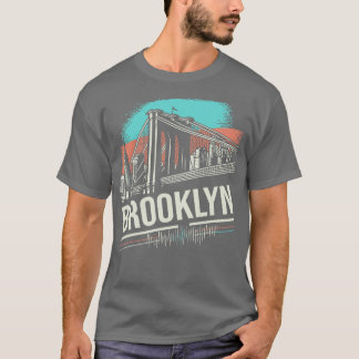 Brooklyn Vintage Design T Shirt