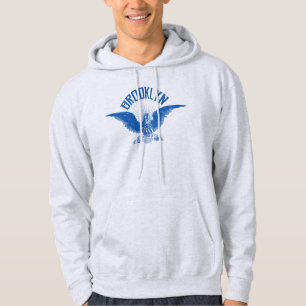 Brooklyn Vintage Eagle Hoodie