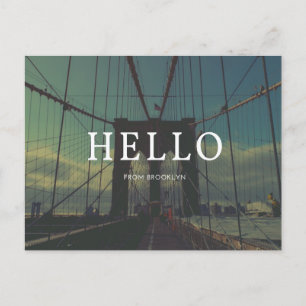 Brooklyn Vintage Vykort