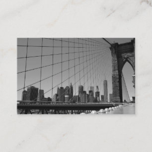 Brooklyn Visitkort