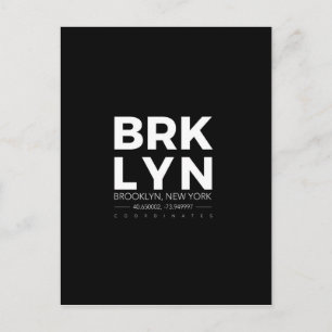 brooklyn vykort