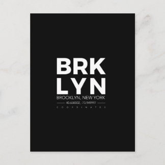 brooklyn vykort