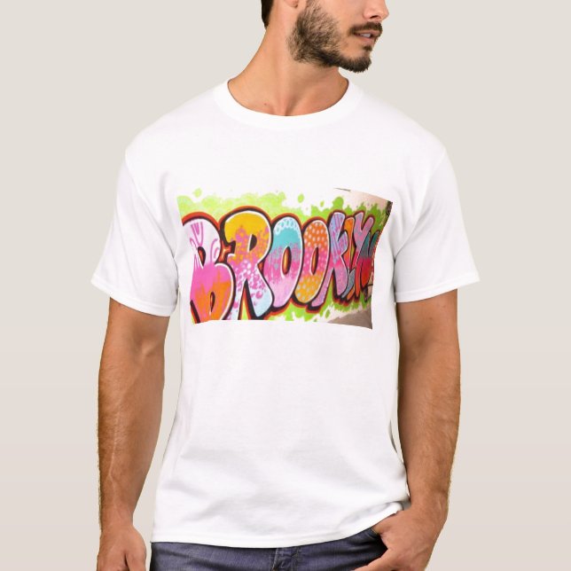 Brooklyn $ W@G Tee Shirt (Framsida)