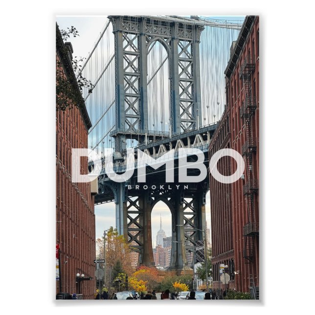 Brooklyn Wall Art Fototryck (Framsidan)