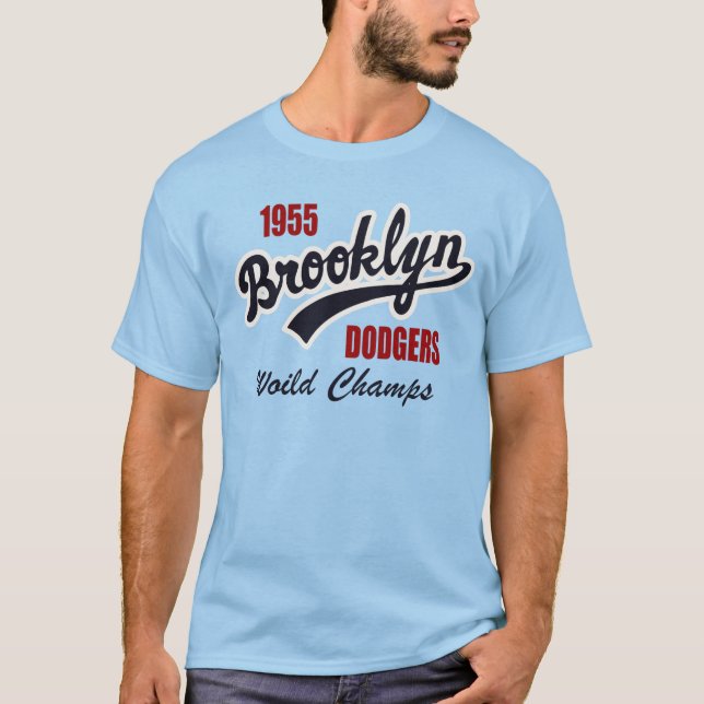 Brooklyn Woild Champs T Shirt (Framsida)