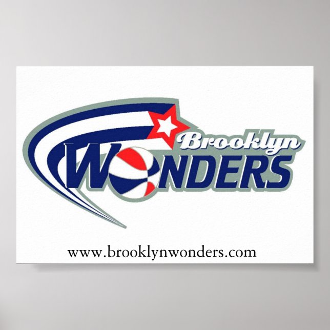Brooklyn Wonders Poster (Framsidan)