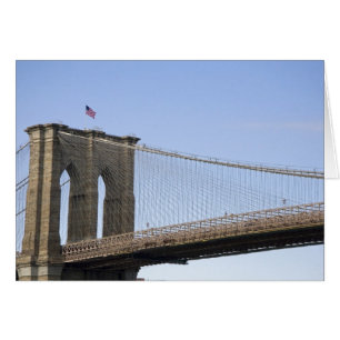 Brooklynbron i New York City, New 2 Hälsningskort