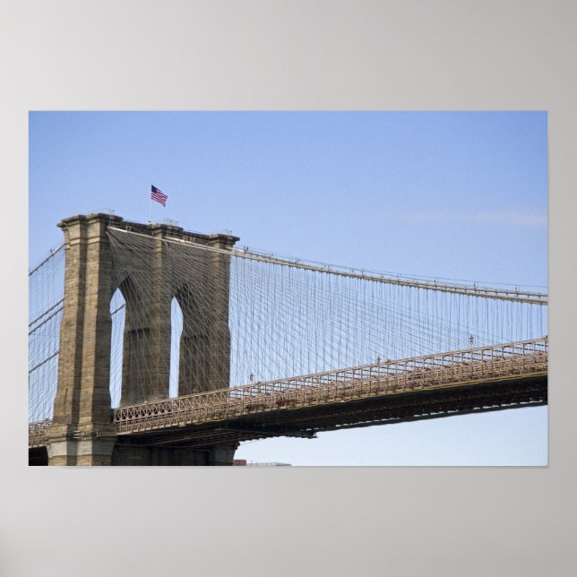 Brooklynbron i New York City, New 2 Poster (Framsidan)