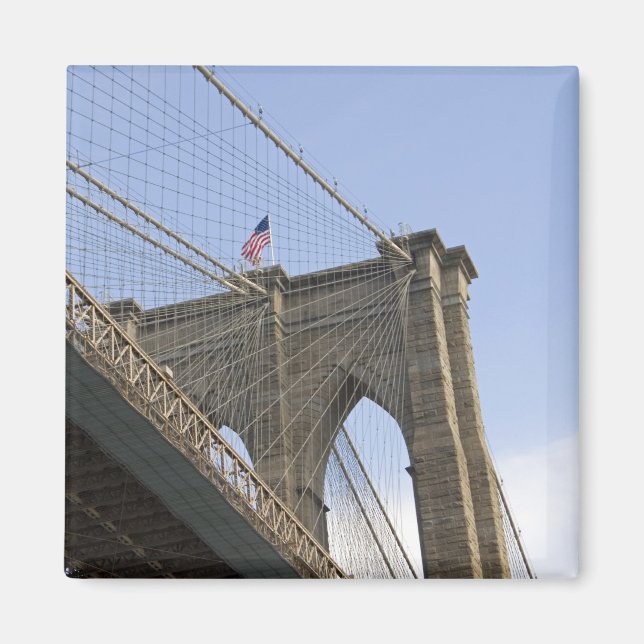 Brooklynbron i New York City, New Magnet (Framsidan)