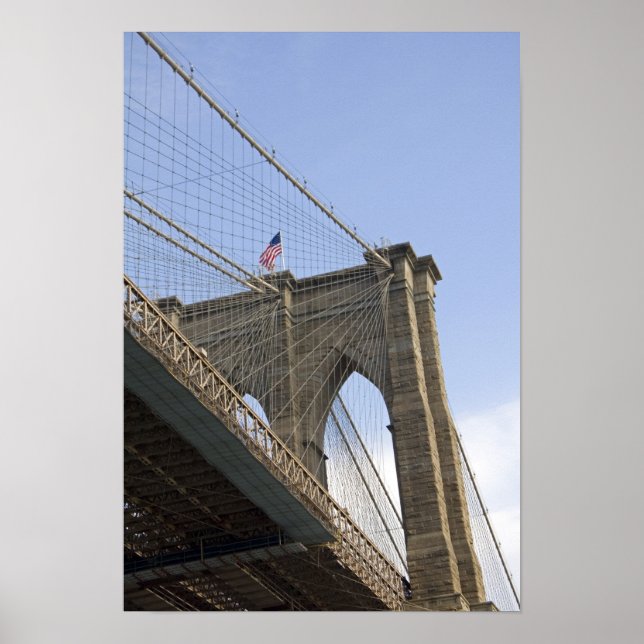 Brooklynbron i New York City, New Poster (Framsidan)