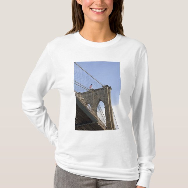Brooklynbron i New York City, New Tee Shirt (Framsida)