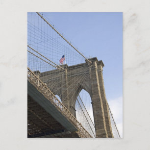 Brooklynbron i New York City, New Vykort