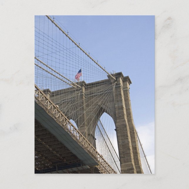 Brooklynbron i New York City, New Vykort (Framsida)