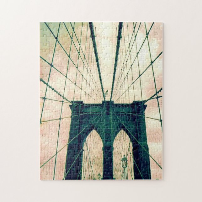Brooklynbron Pussel (Vertikal)
