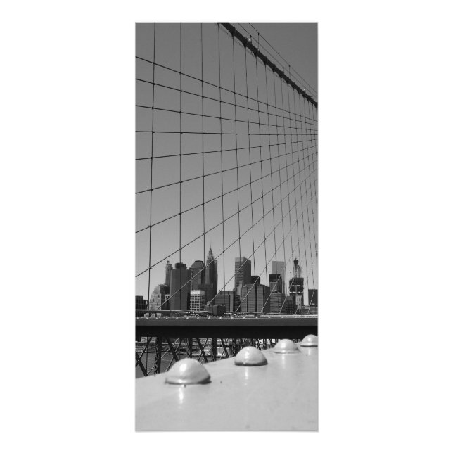 Brooklynbron Reklamkort (Framsidan)