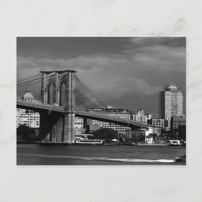 Brooklynbron Vykort (Framsida)