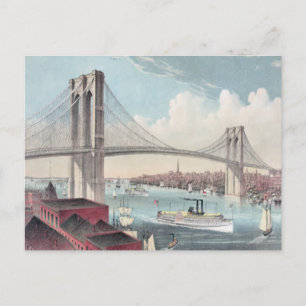 Brooklynbron Vykort