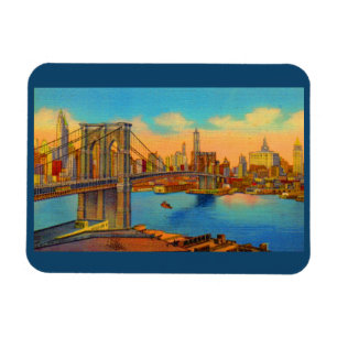brooklynen överbryggar magnet