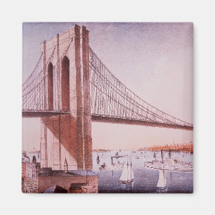 Brooklynen överbryggar magnet