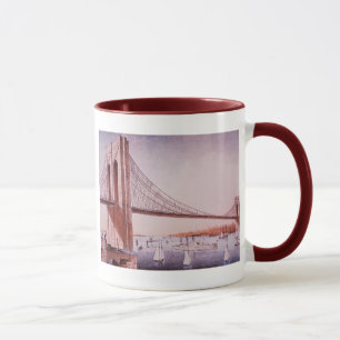 Brooklynen överbryggar mugg