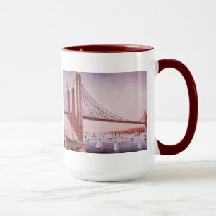 Brooklynen överbryggar mugg
