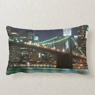 Brooklynen överbryggar - NYC Lumbarkudde