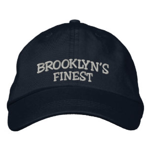 BROOKLYN'S FINEST Hat Broderad Keps