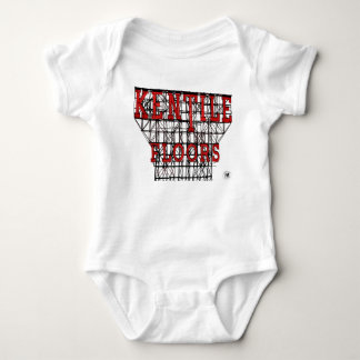 Brooklyns Kentile golv undertecknar spädbarn T-shirt