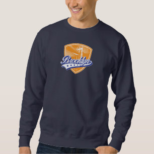 Brooklynsköld med Swoosh-design Lång Ärmad Tröja