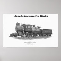Brooks Camelback Locomotive, Long Island Railroad