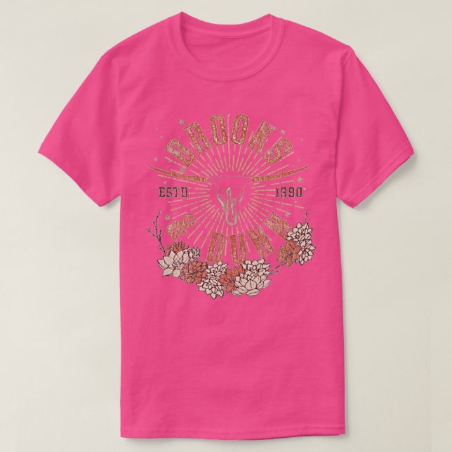 Brooks Dunn T Shirt (Design framsida)