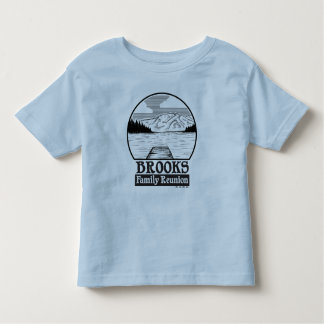 Brooks Family Reunion Småbarn T Shirt