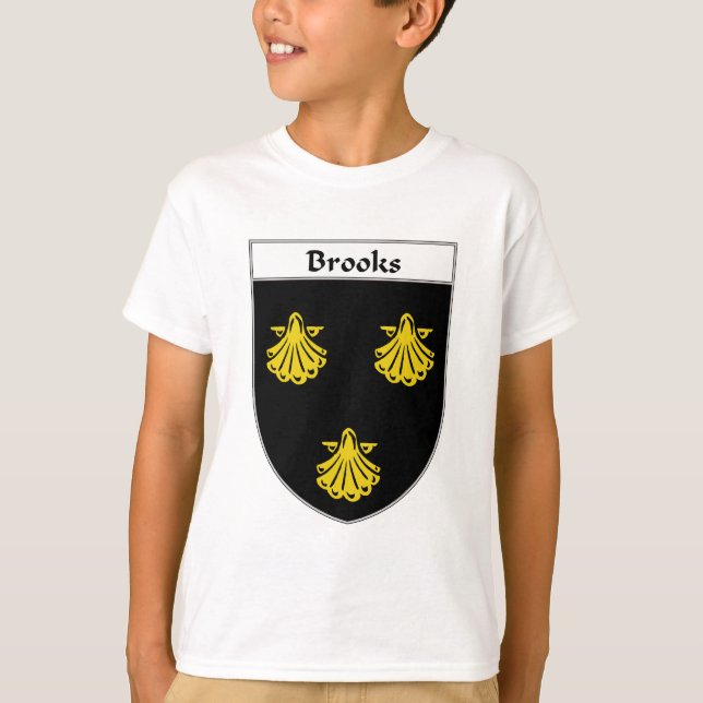 Brooks Jackar Arm-/familjebidrag T-shirt (Framsida)