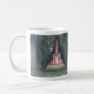 Brooks Memorial Fontän Coffee Mugg, Marshall Mich Kaffemugg