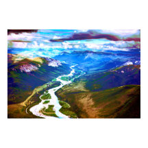 Brooks Mountain Range, Arktiska Alaska