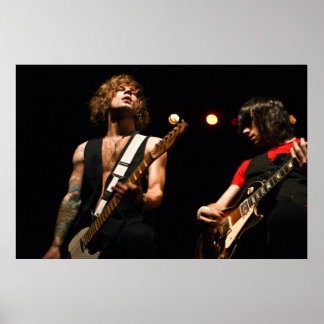 Brooks och Alex Poster