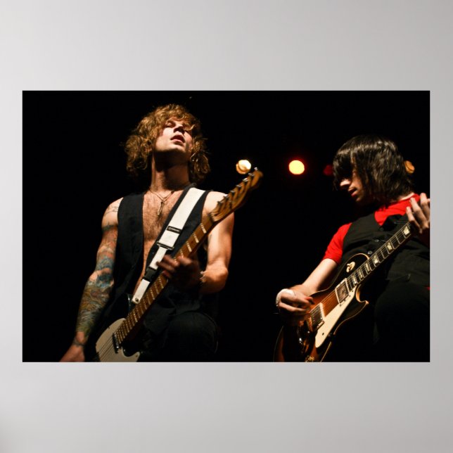 Brooks och Alex Poster (Framsidan)