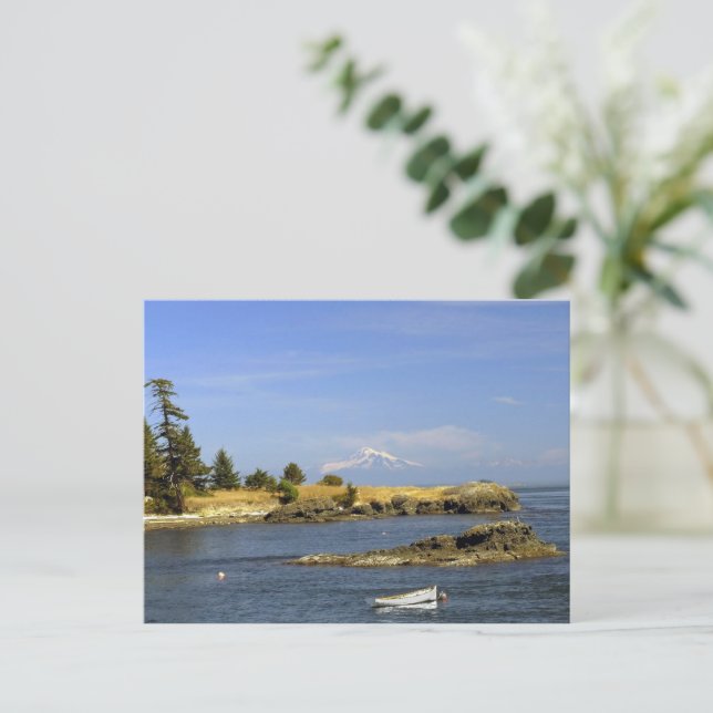 Brooks Point & Mt. Baker Card Vykort (Stående Fram)