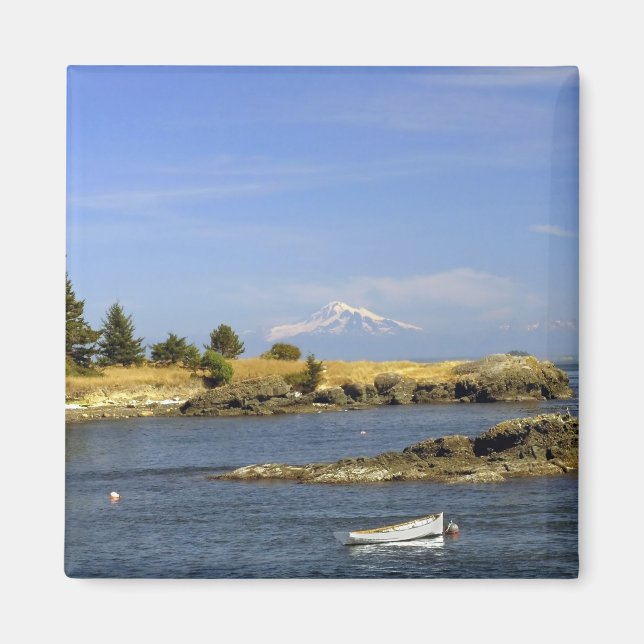 Brooks Point & Mt. Baker - Magnet (Framsidan)