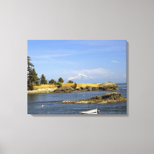 Brooks Point Wrapped Canvas (Framsida)