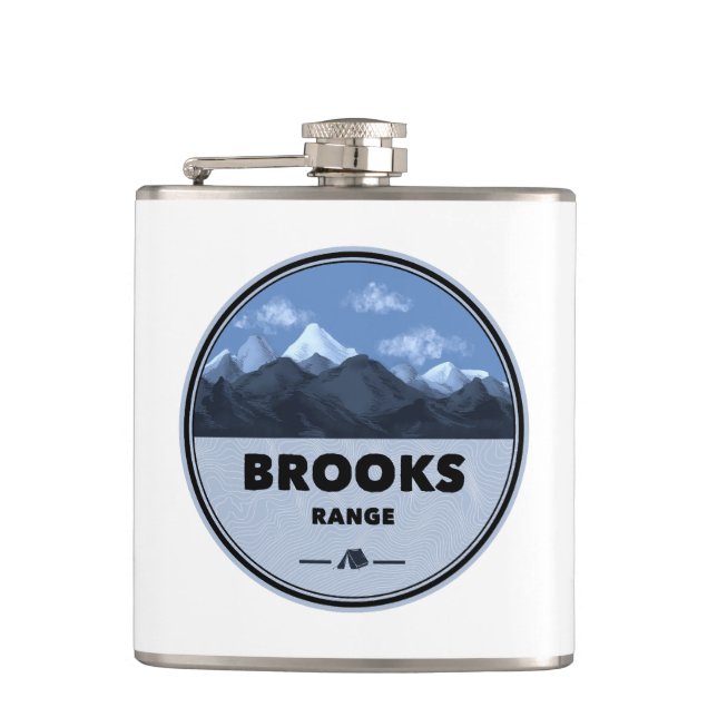 Brooks Range Alaska Camping Fickplunta (Framsidan)