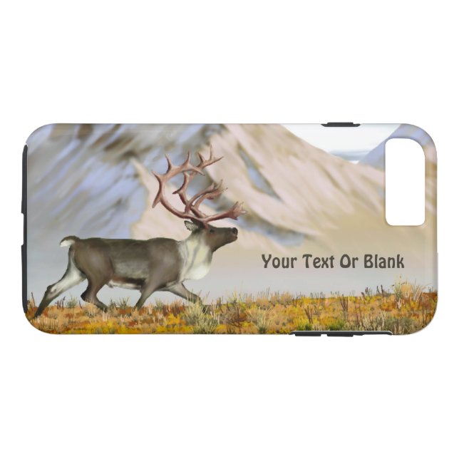 Brooks Range Västindiou Case-Mate iPhone Skal (Baksida (horisontal))
