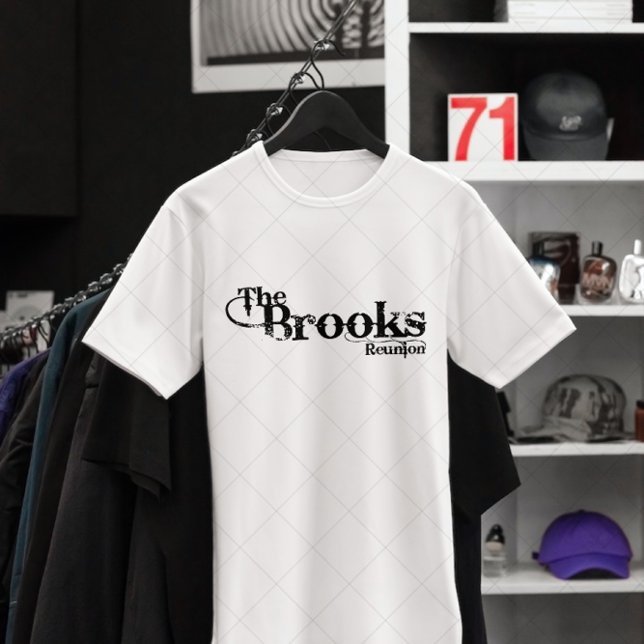 Brooks Reunion: Ett arv från Kärlek och skrattgara T Shirt (Skapare uppladdad)